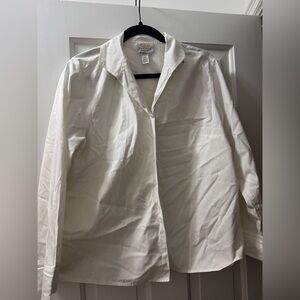 Talbots Petite Button-Down - 16W